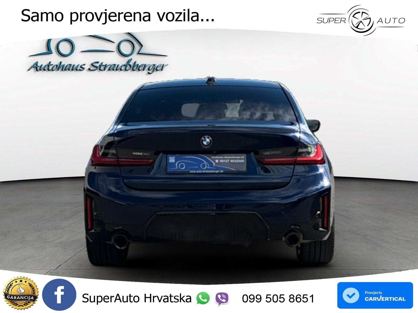 BMW 320d (190 KS) xDrive Steptronic M Sport LED+GR SJED+ACC