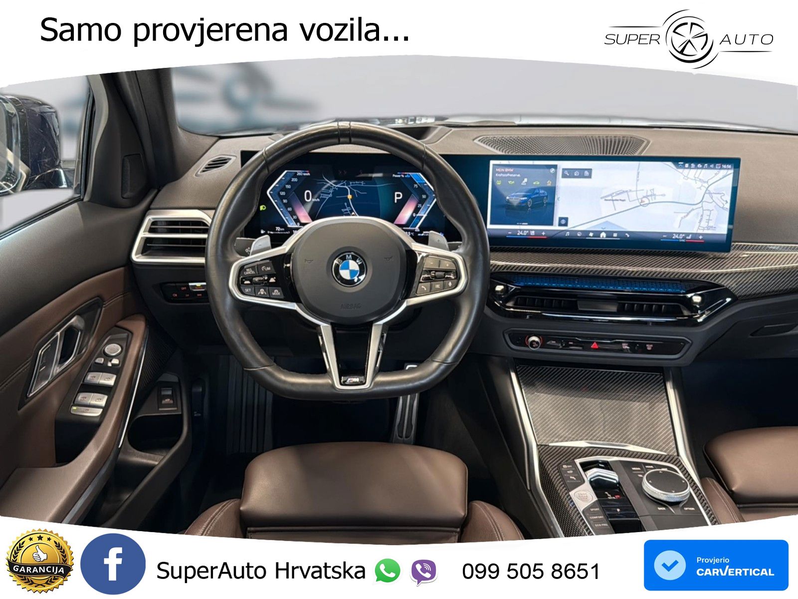 BMW 320d (190 KS) xDrive Steptronic M Sport LED+GR SJED+ACC