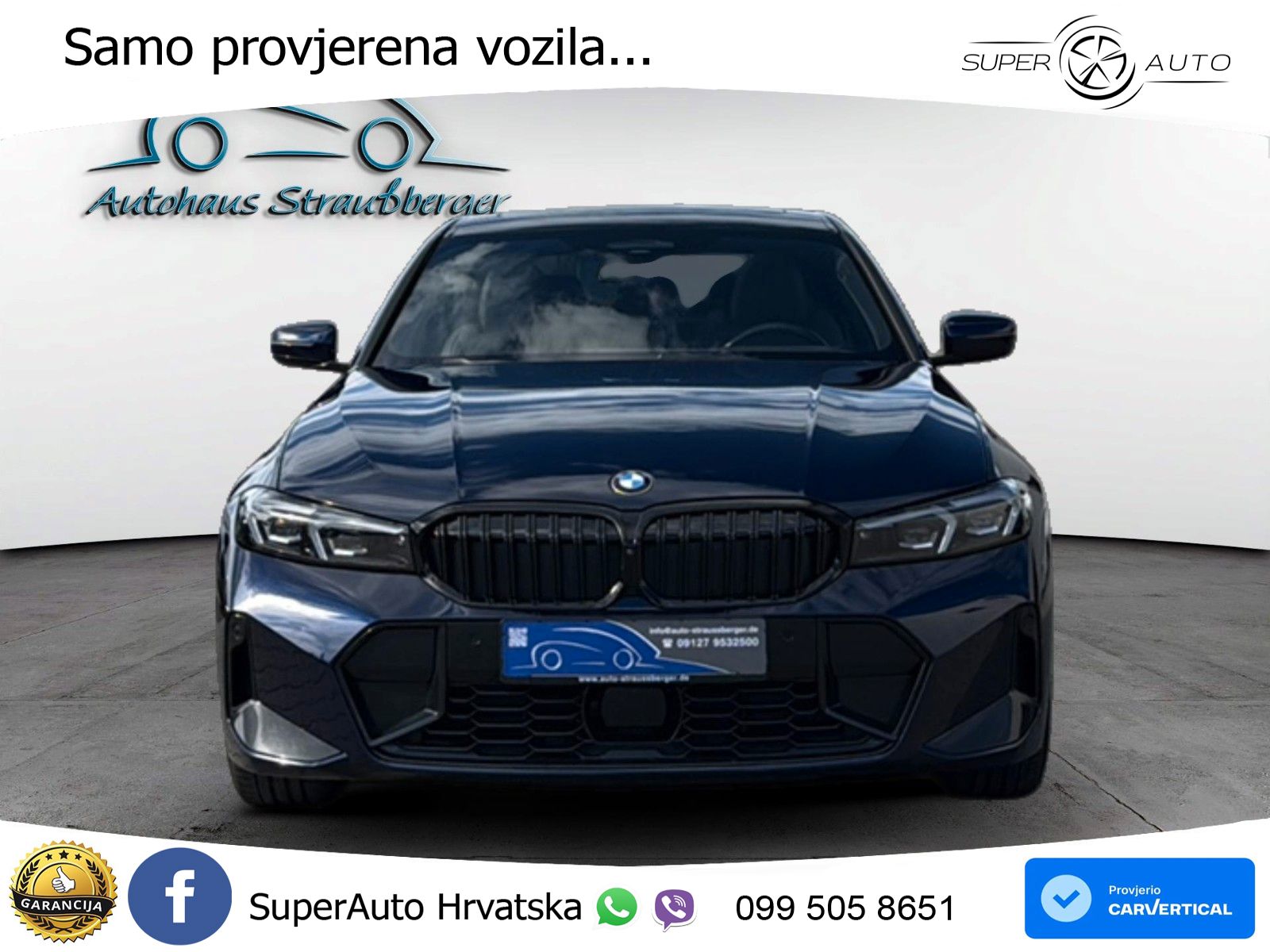 BMW 320d (190 KS) xDrive Steptronic M Sport LED+GR SJED+ACC