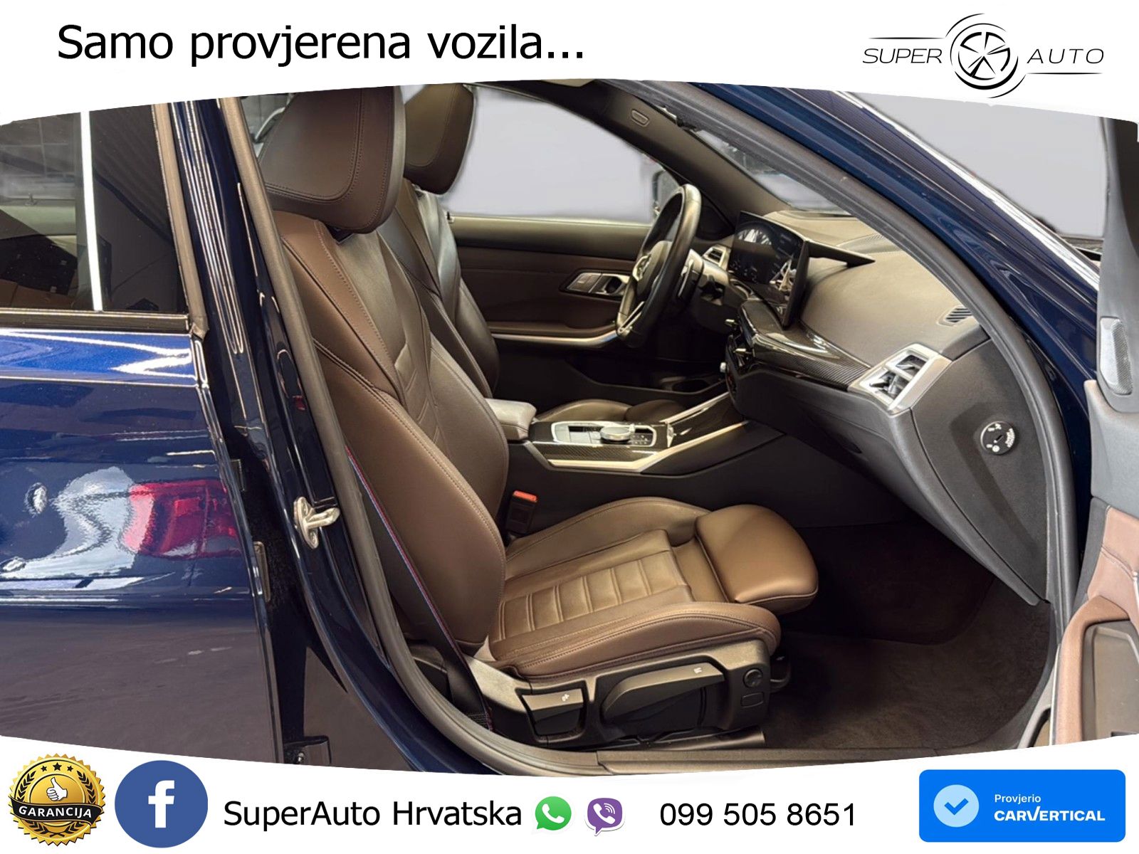 BMW 320d (190 KS) xDrive Steptronic M Sport LED+GR SJED+ACC