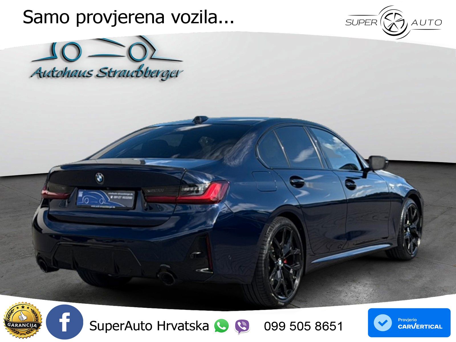 BMW 320d (190 KS) xDrive Steptronic M Sport LED+GR SJED+ACC