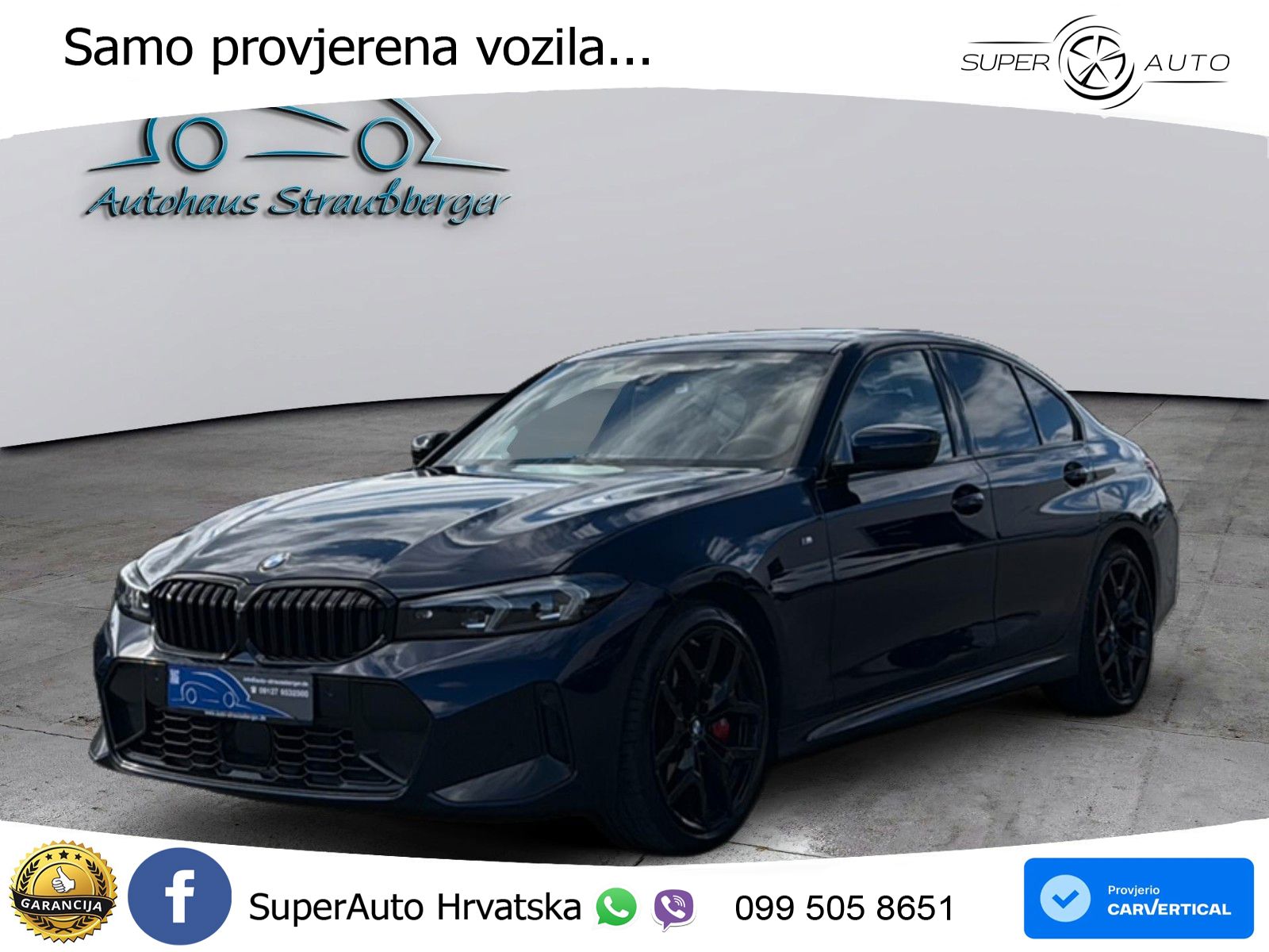 BMW 320d (190 KS) xDrive Steptronic M Sport LED+GR SJED+ACC