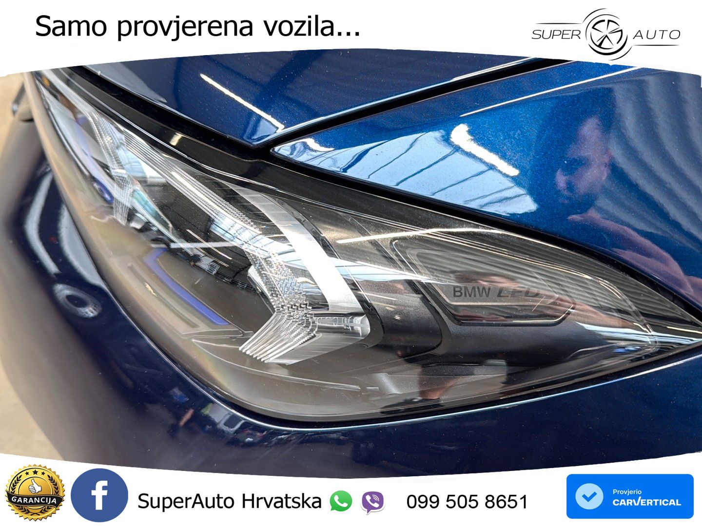 BMW 320d (190 KS) xDrive Steptronic M Sport LED+GR SJED+ACC