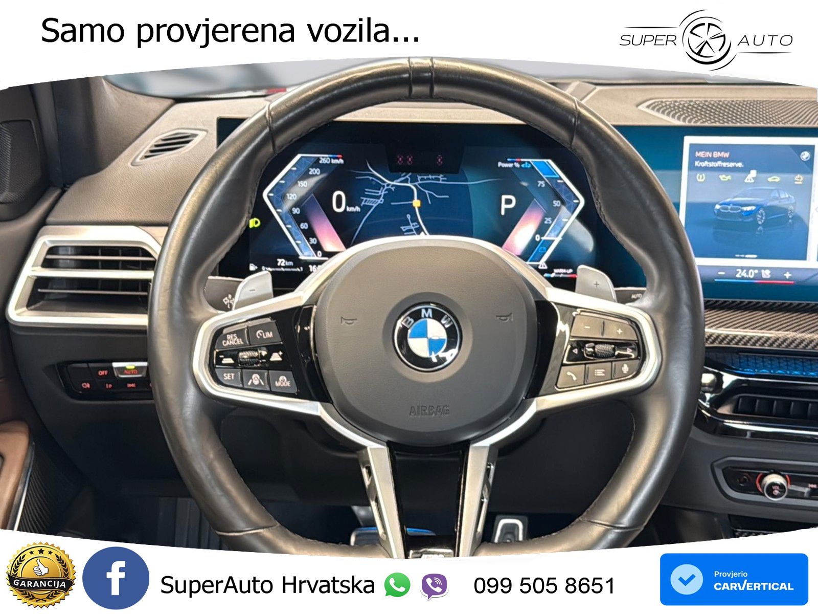 BMW 320d (190 KS) xDrive Steptronic M Sport LED+GR SJED+ACC
