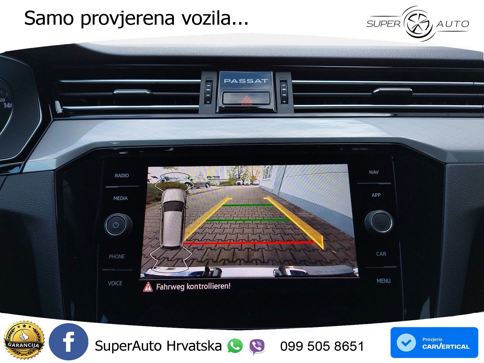 Volkswagen Passat Variant 2.0 TDI (150 KS) DSG Business LED+GR SJED+ACC