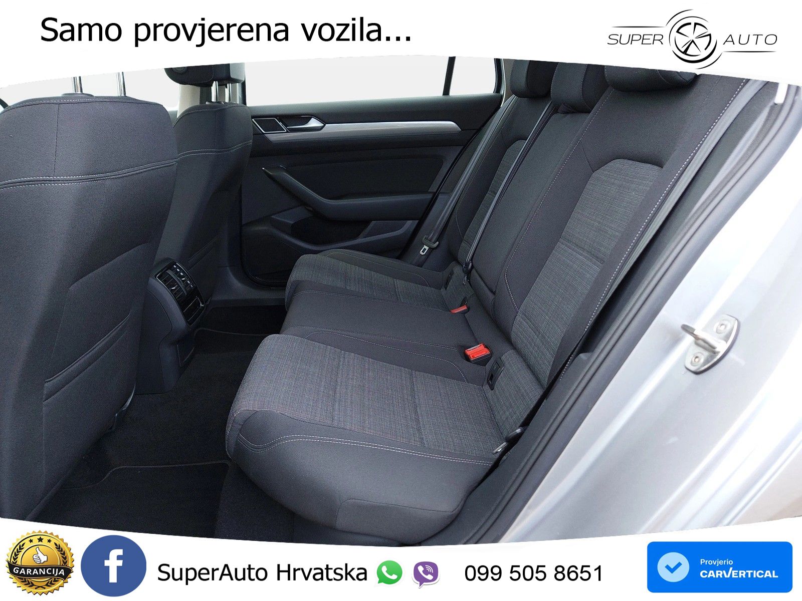 Volkswagen Passat Variant 2.0 TDI (150 KS) DSG Business LED+GR SJED+ACC