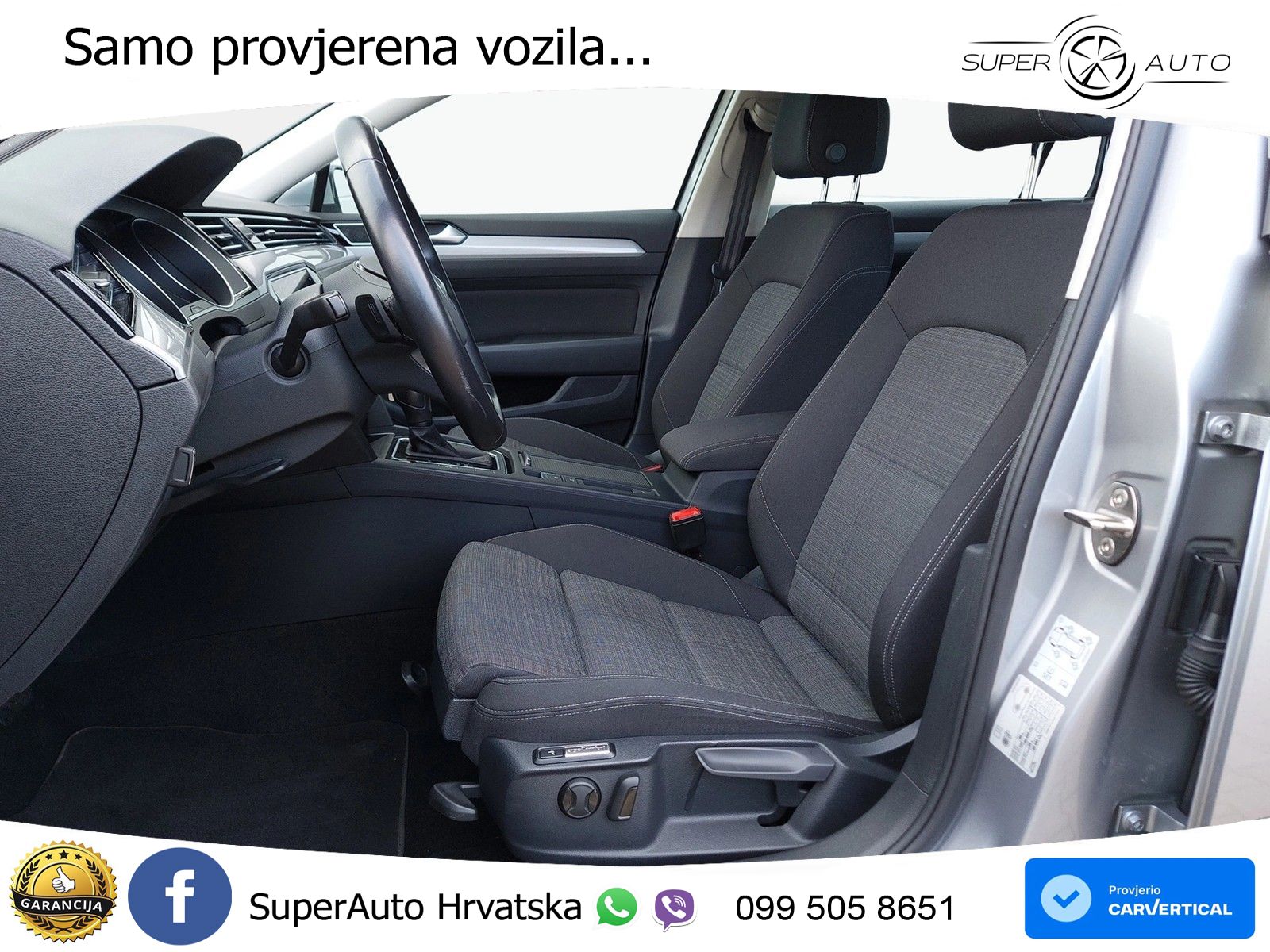 Volkswagen Passat Variant 2.0 TDI (150 KS) DSG Business LED+GR SJED+ACC