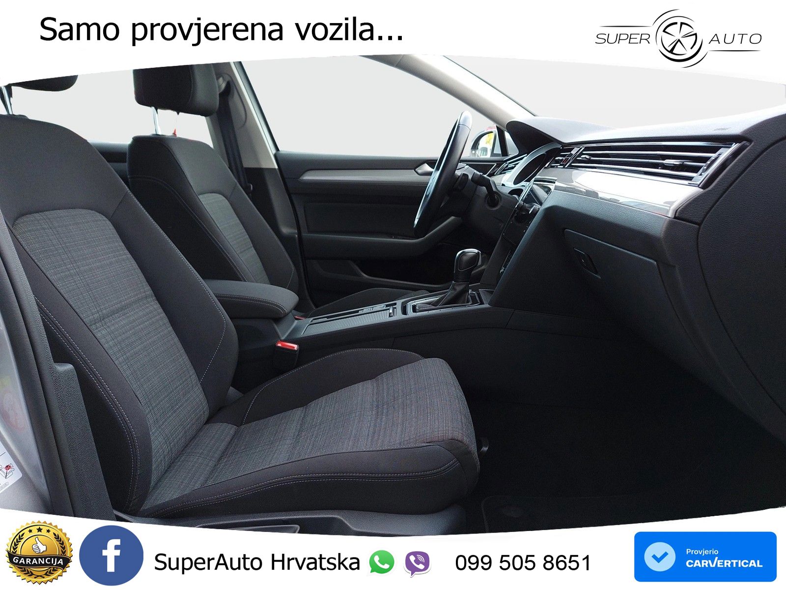 Volkswagen Passat Variant 2.0 TDI (150 KS) DSG Business LED+GR SJED+ACC