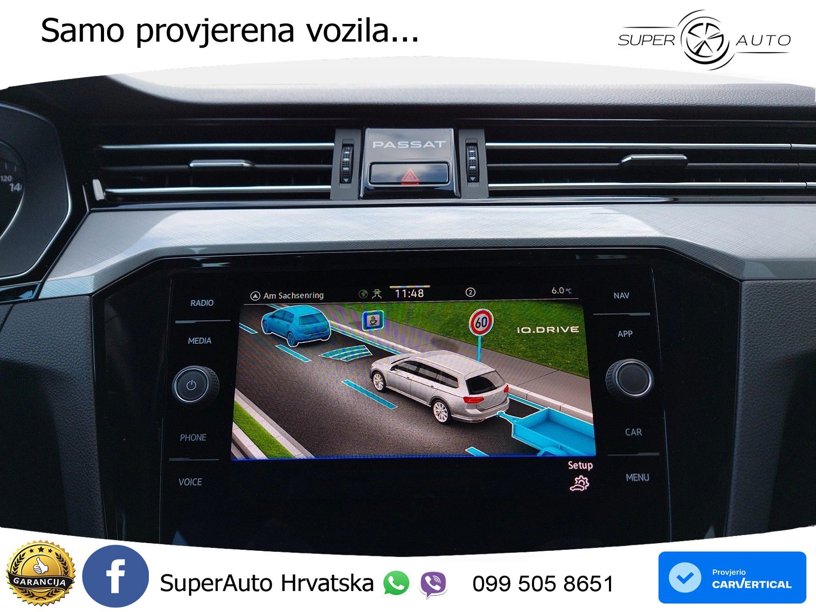 Volkswagen Passat Variant 2.0 TDI (150 KS) DSG Business LED+GR SJED+ACC