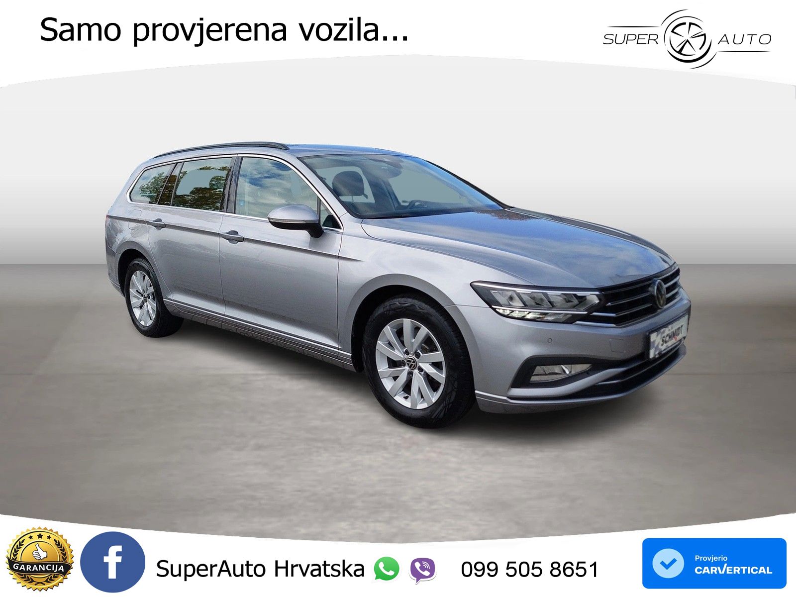 Volkswagen Passat Variant 2.0 TDI (150 KS) DSG Business LED+GR SJED+ACC