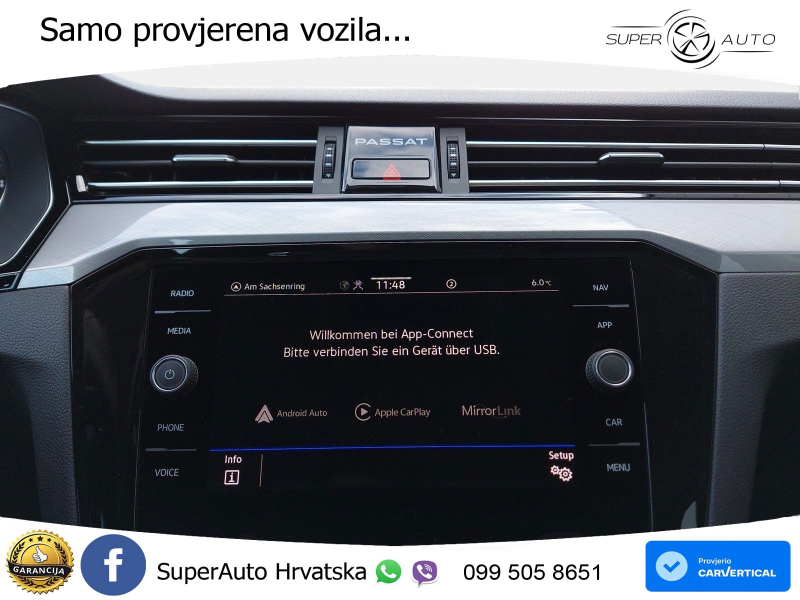 Volkswagen Passat Variant 2.0 TDI (150 KS) DSG Business LED+GR SJED+ACC