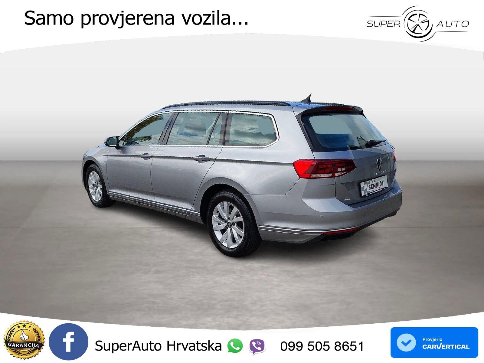 Volkswagen Passat Variant 2.0 TDI (150 KS) DSG Business LED+GR SJED+ACC