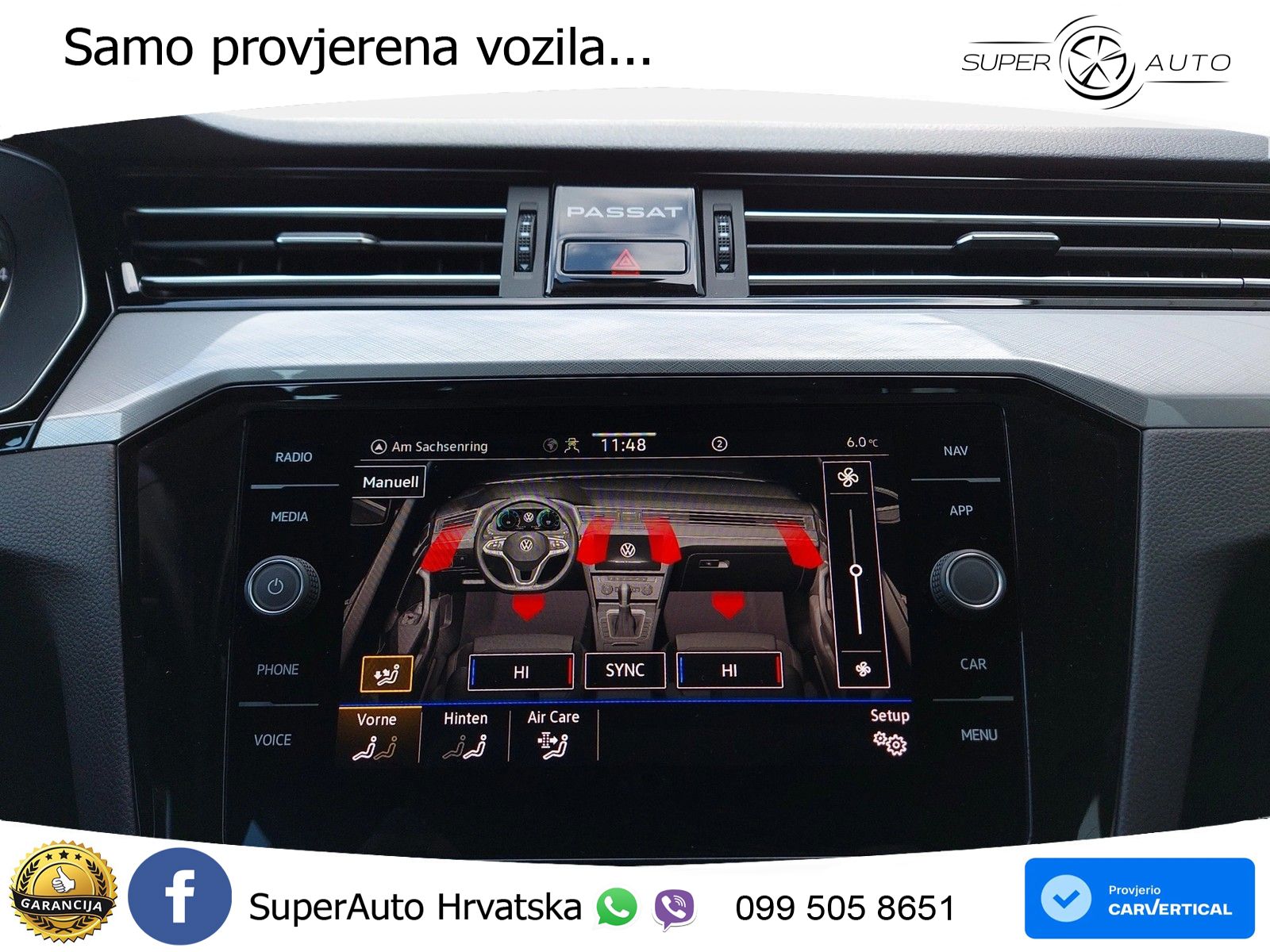Volkswagen Passat Variant 2.0 TDI (150 KS) DSG Business LED+GR SJED+ACC