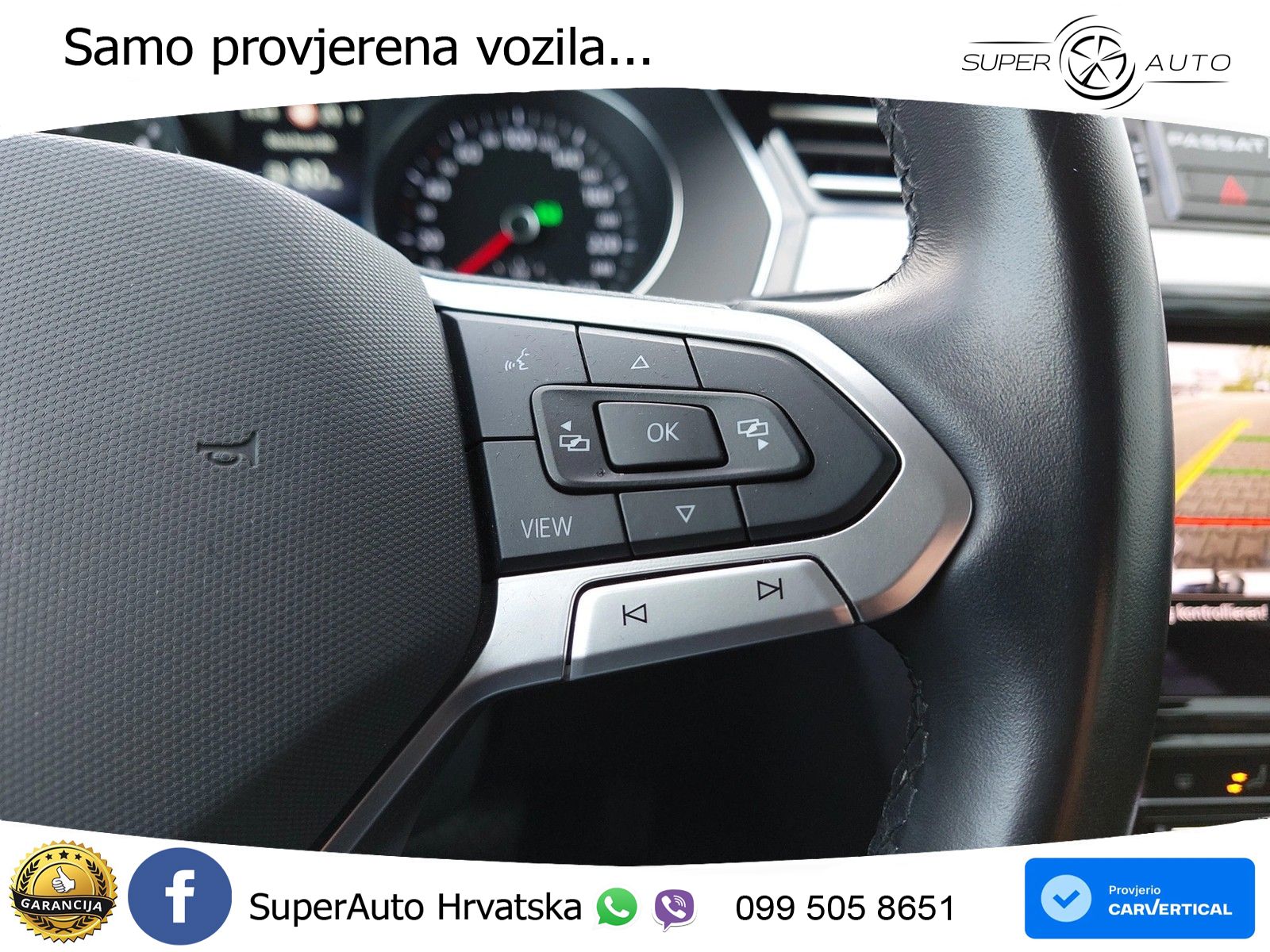 Volkswagen Passat Variant 2.0 TDI (150 KS) DSG Business LED+GR SJED+ACC