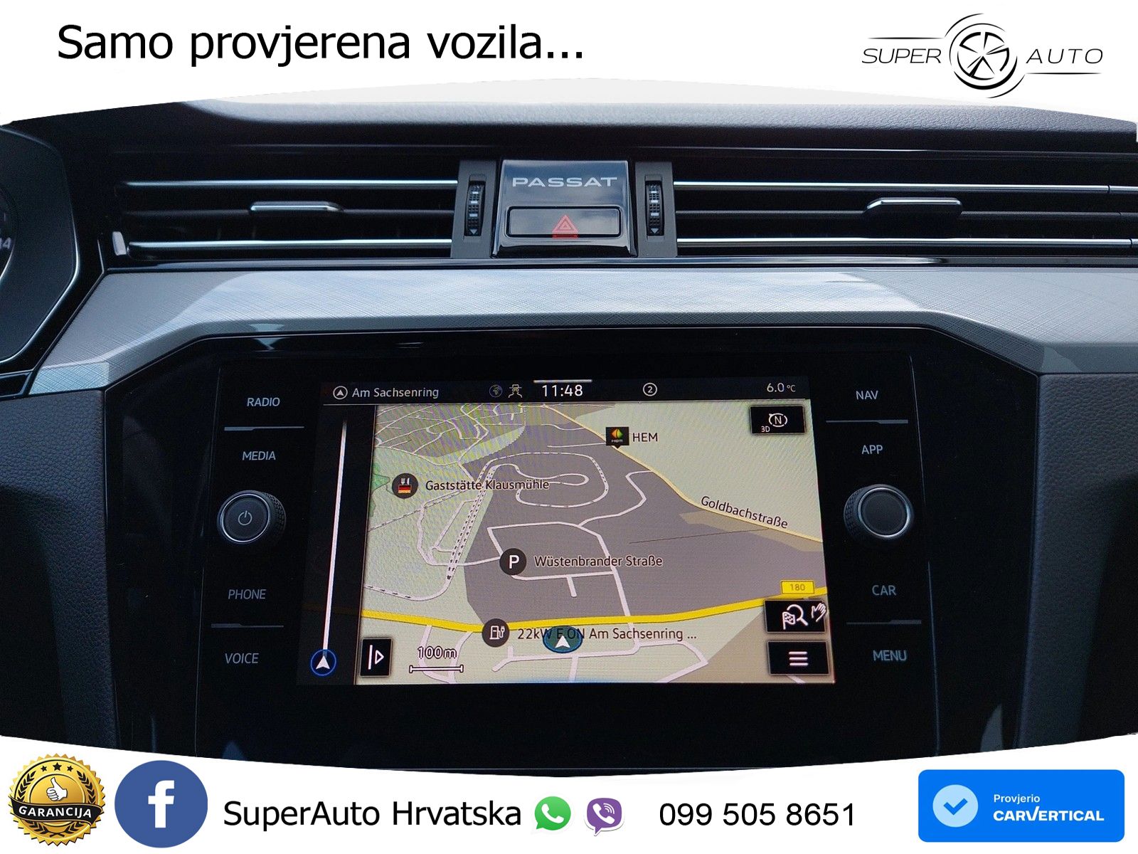 Volkswagen Passat Variant 2.0 TDI (150 KS) DSG Business LED+GR SJED+ACC
