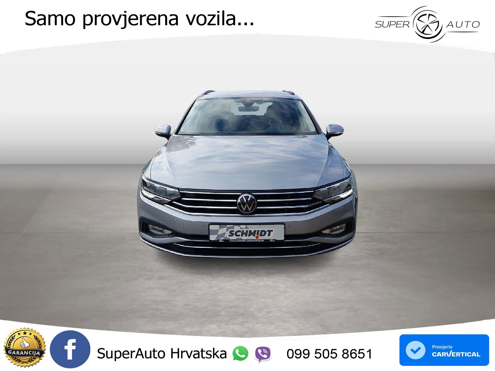 Volkswagen Passat Variant 2.0 TDI (150 KS) DSG Business LED+GR SJED+ACC