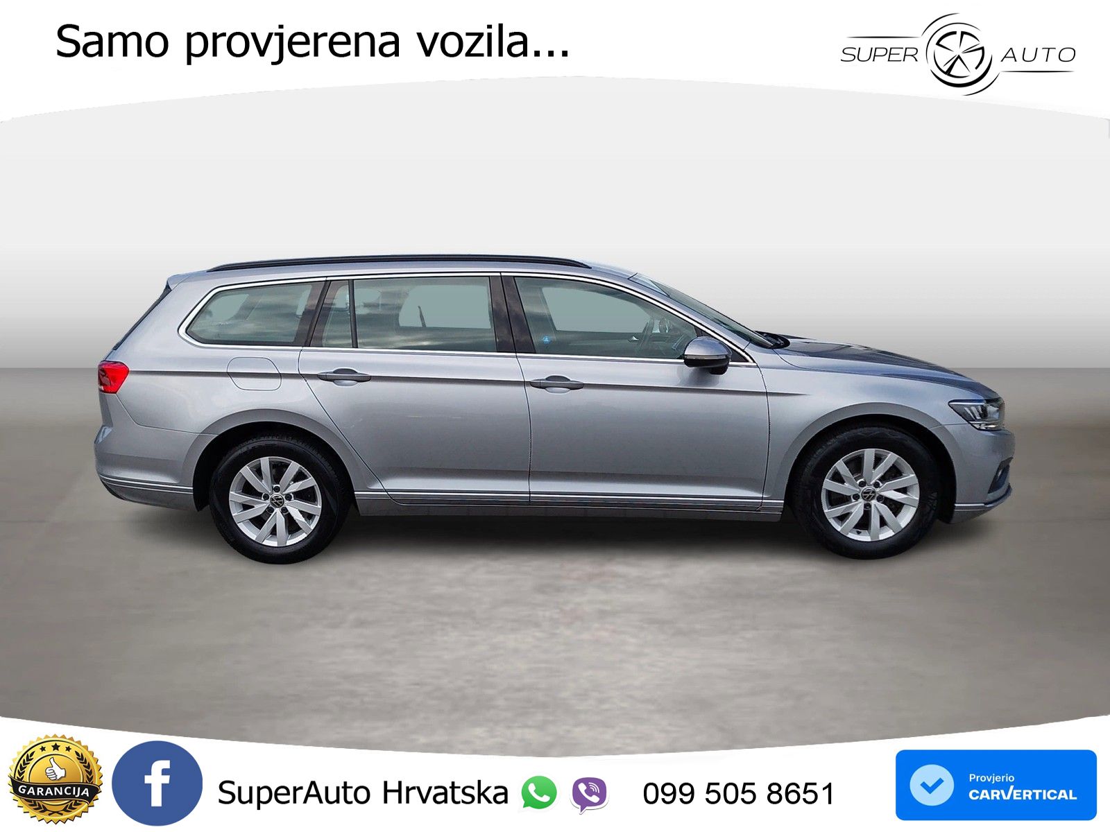 Volkswagen Passat Variant 2.0 TDI (150 KS) DSG Business LED+GR SJED+ACC