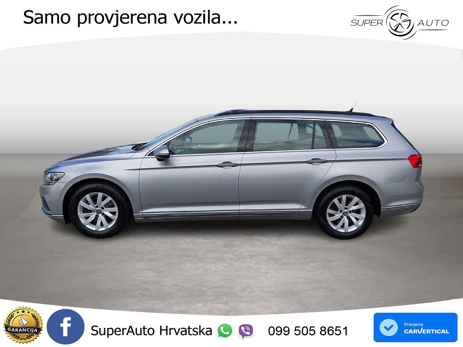 Volkswagen Passat Variant 2.0 TDI (150 KS) DSG Business LED+GR SJED+ACC