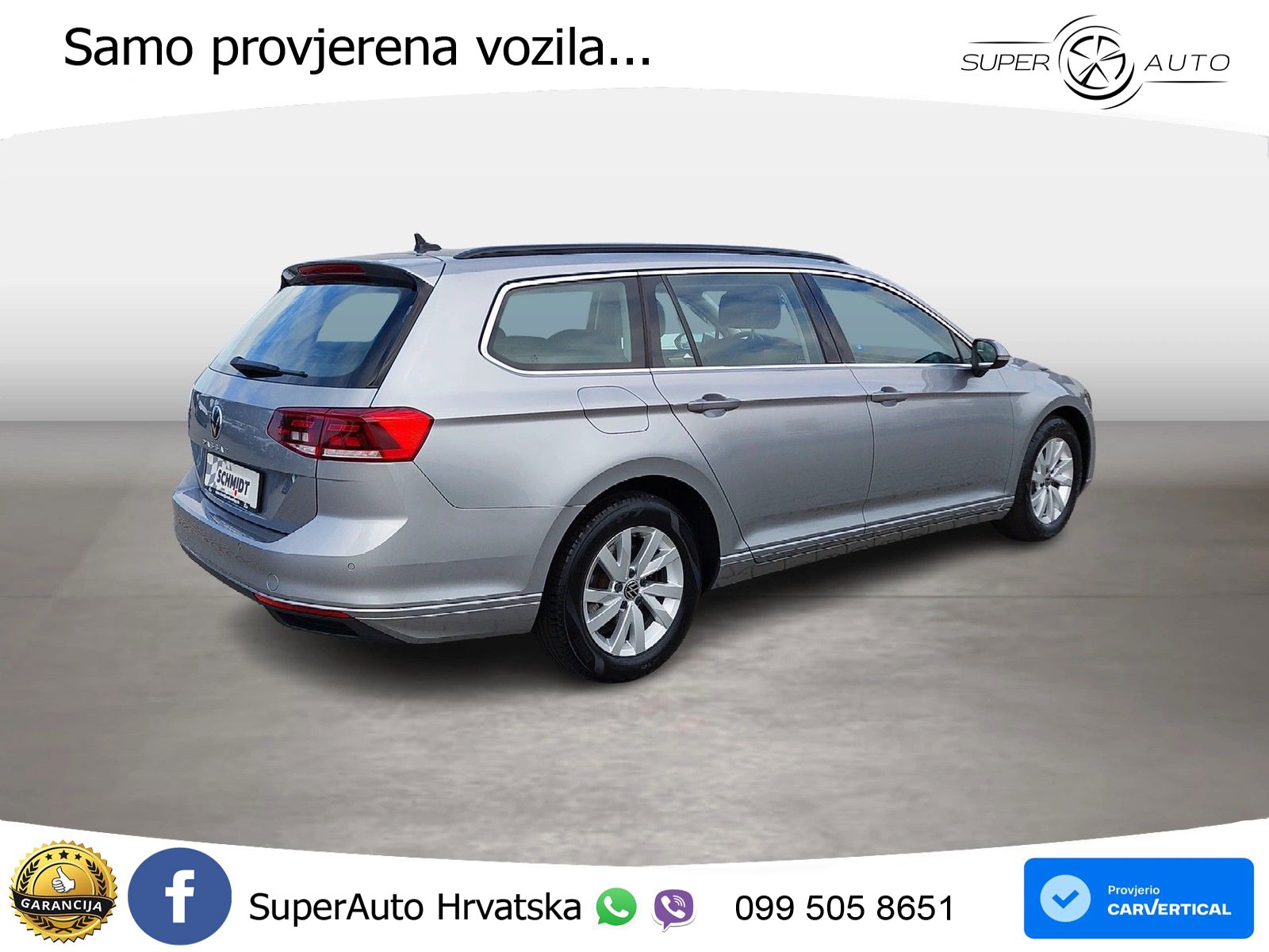 Volkswagen Passat Variant 2.0 TDI (150 KS) DSG Business LED+GR SJED+ACC
