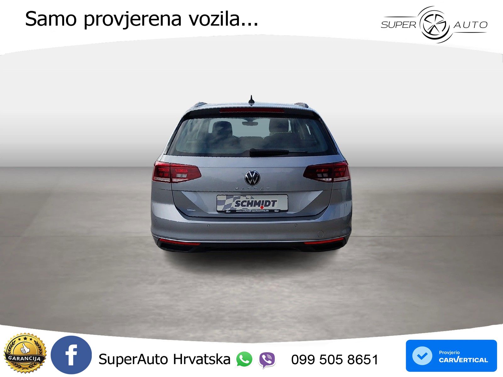 Volkswagen Passat Variant 2.0 TDI (150 KS) DSG Business LED+GR SJED+ACC