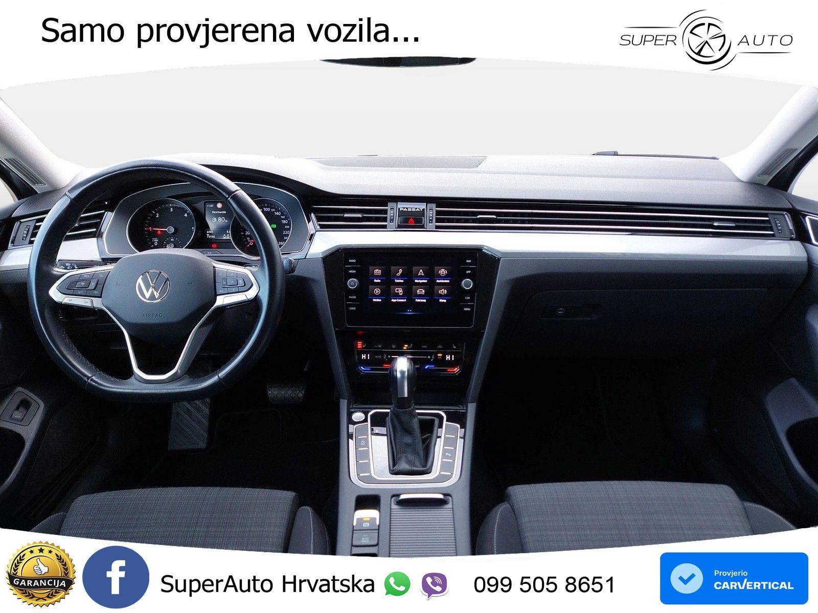 Volkswagen Passat Variant 2.0 TDI (150 KS) DSG Business LED+GR SJED+ACC