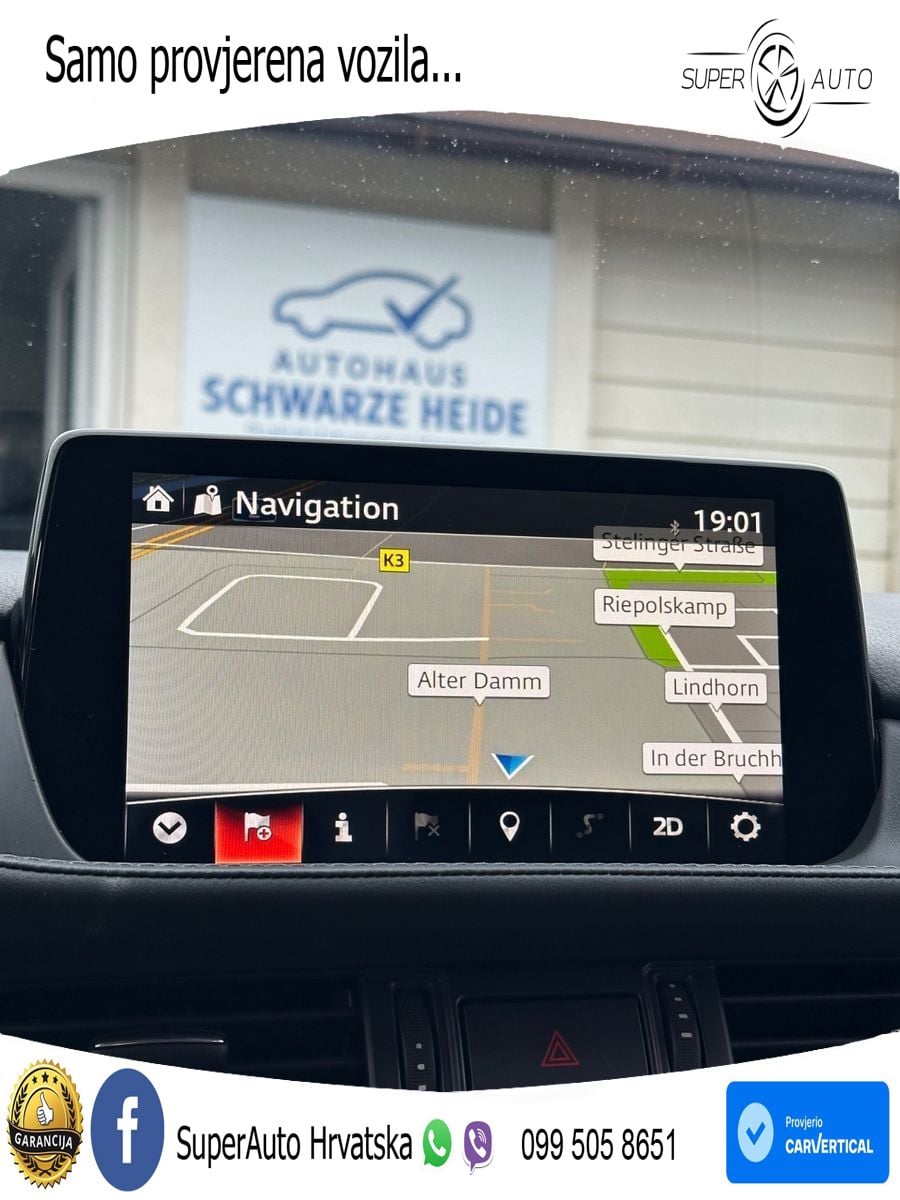 Mazda 6 Sport Combi 2.5 SKYACTIV-G (194 KS) SKYACTIV-Drive LED+GR SJED+ACC