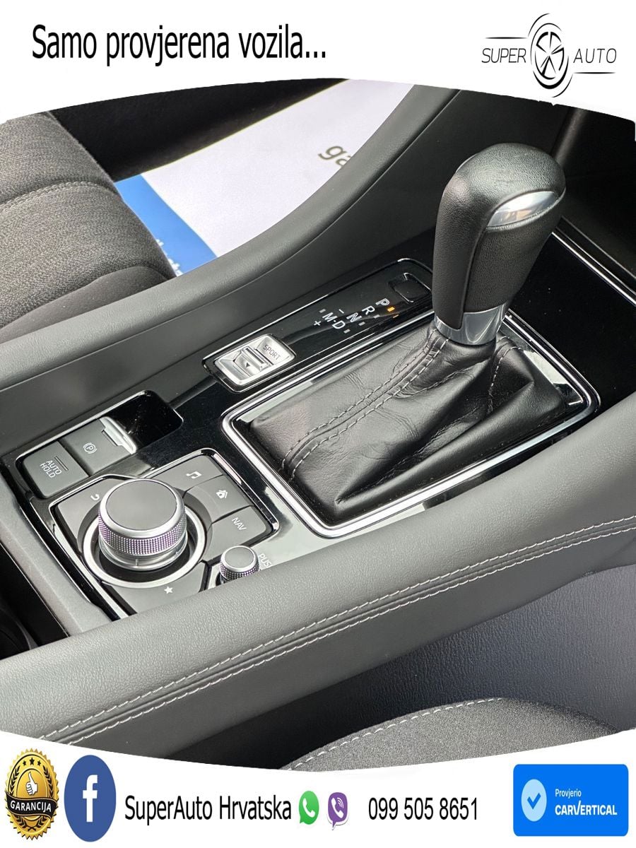 Mazda 6 Sport Combi 2.5 SKYACTIV-G (194 KS) SKYACTIV-Drive LED+GR SJED+ACC