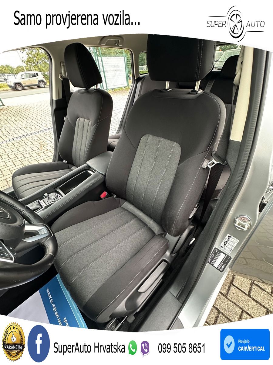 Mazda 6 Sport Combi 2.5 SKYACTIV-G (194 KS) SKYACTIV-Drive LED+GR SJED+ACC