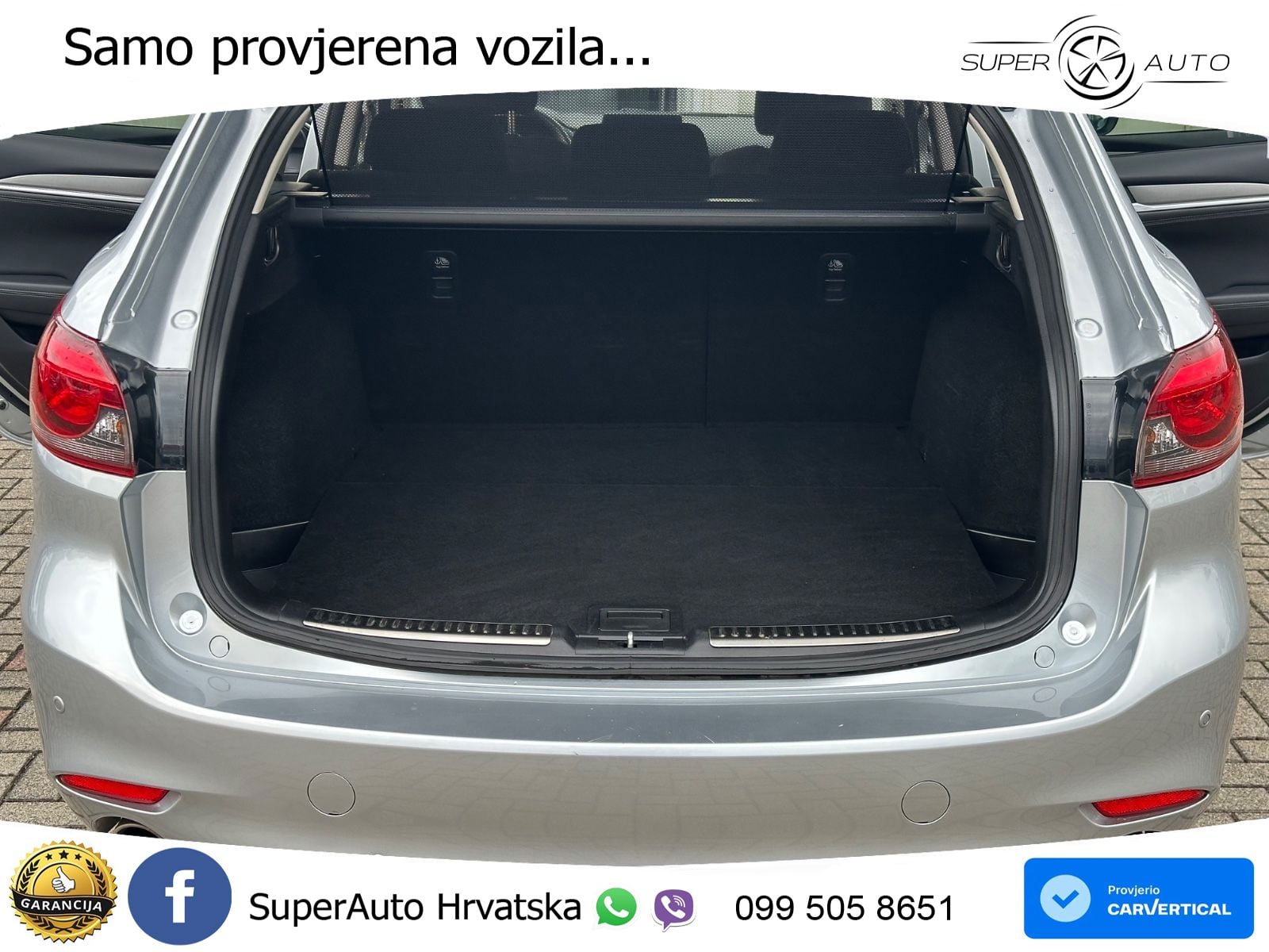 Mazda 6 Sport Combi 2.5 SKYACTIV-G (194 KS) SKYACTIV-Drive LED+GR SJED+ACC