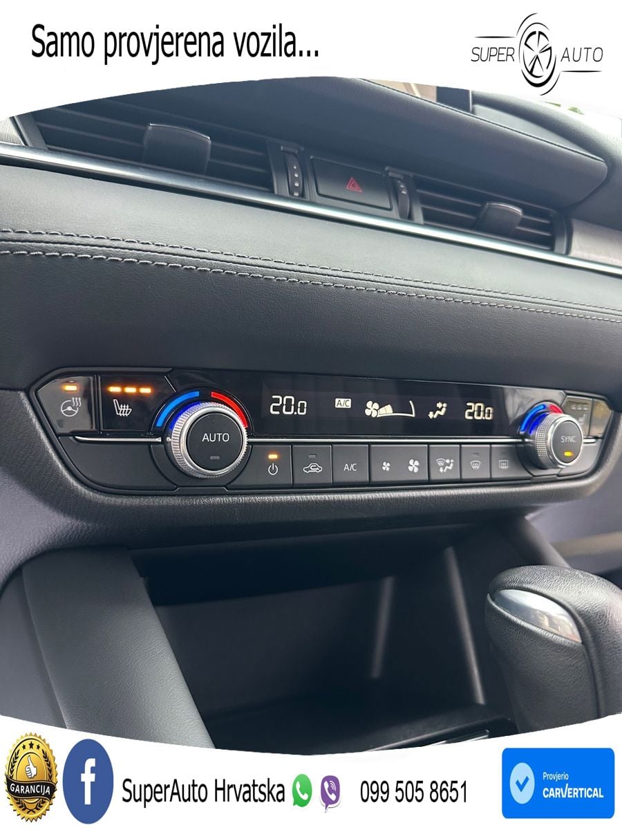 Mazda 6 Sport Combi 2.5 SKYACTIV-G (194 KS) SKYACTIV-Drive LED+GR SJED+ACC