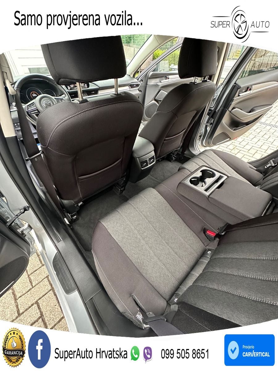 Mazda 6 Sport Combi 2.5 SKYACTIV-G (194 KS) SKYACTIV-Drive LED+GR SJED+ACC