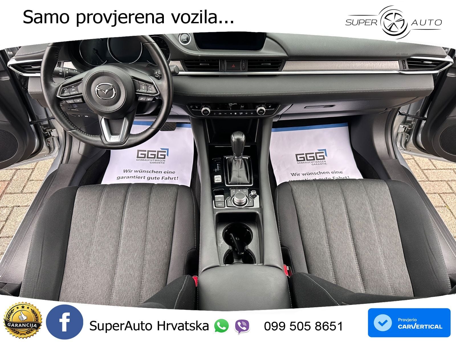 Mazda 6 Sport Combi 2.5 SKYACTIV-G (194 KS) SKYACTIV-Drive LED+GR SJED+ACC