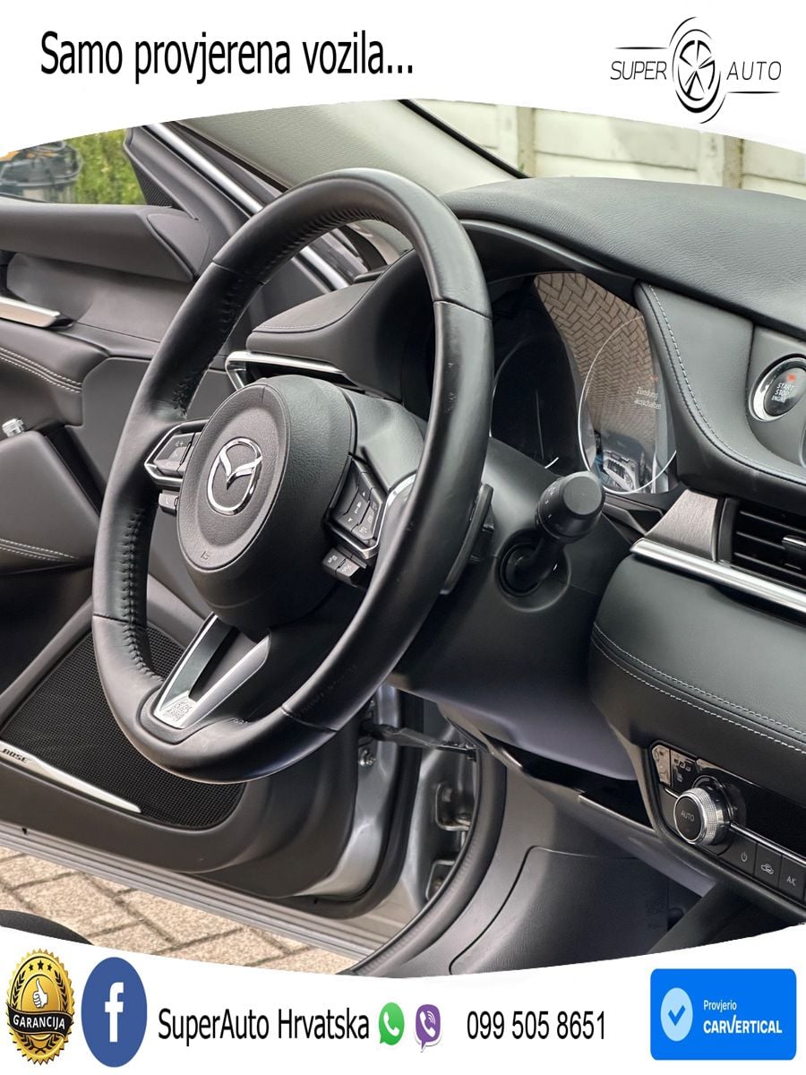 Mazda 6 Sport Combi 2.5 SKYACTIV-G (194 KS) SKYACTIV-Drive LED+GR SJED+ACC