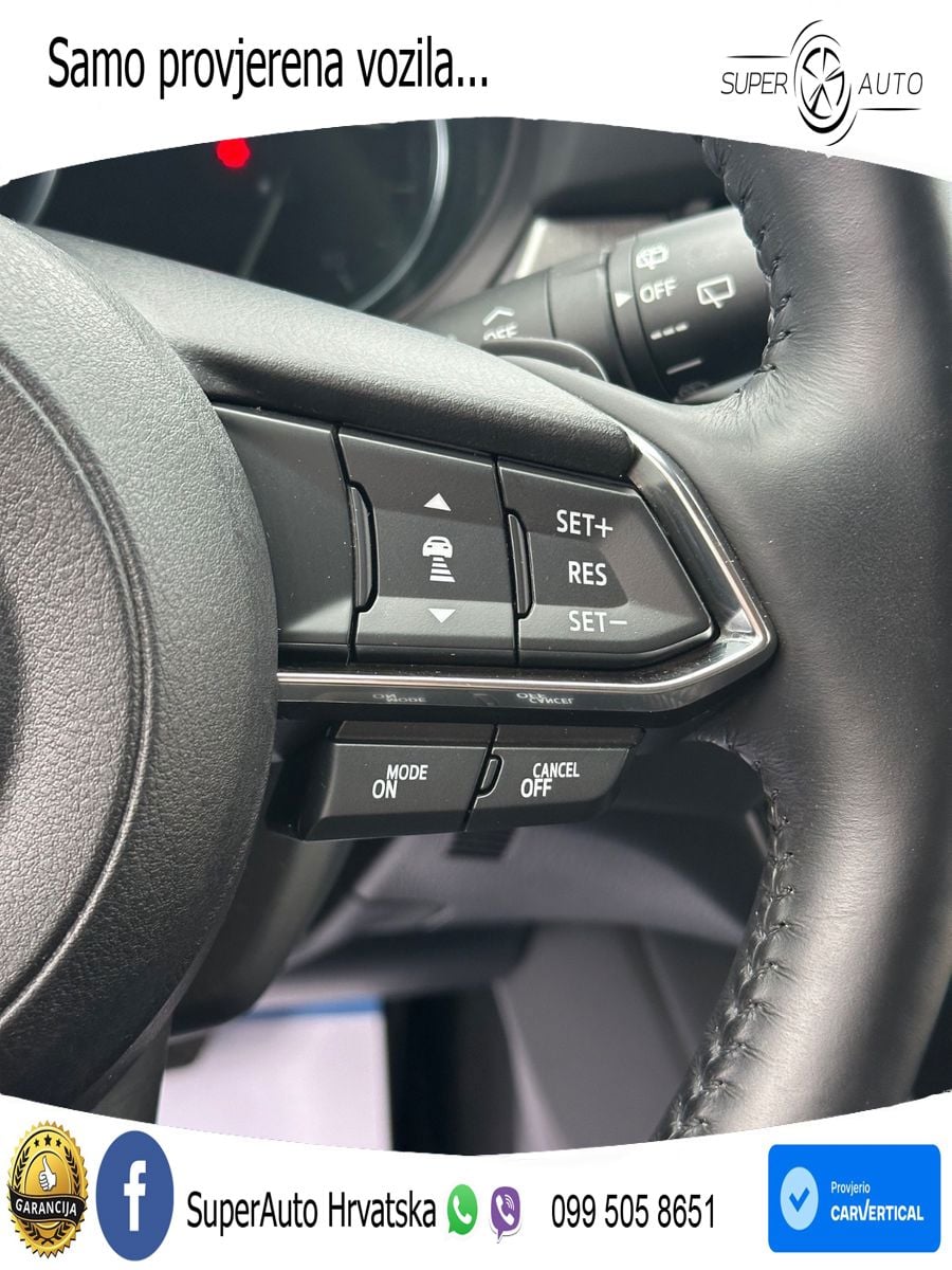Mazda 6 Sport Combi 2.5 SKYACTIV-G (194 KS) SKYACTIV-Drive LED+GR SJED+ACC