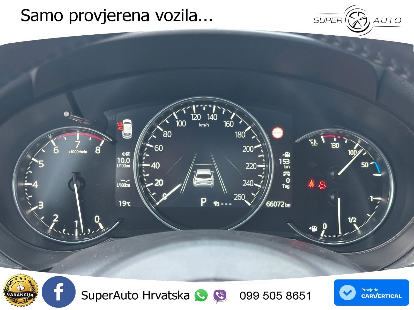 Mazda 6 Sport Combi 2.5 SKYACTIV-G (194 KS) SKYACTIV-Drive LED+GR SJED+ACC