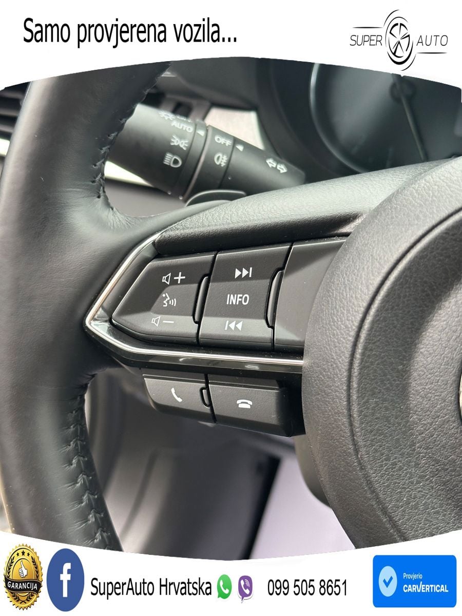 Mazda 6 Sport Combi 2.5 SKYACTIV-G (194 KS) SKYACTIV-Drive LED+GR SJED+ACC