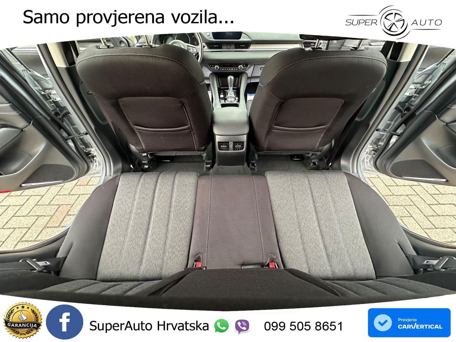 Mazda 6 Sport Combi 2.5 SKYACTIV-G (194 KS) SKYACTIV-Drive LED+GR SJED+ACC