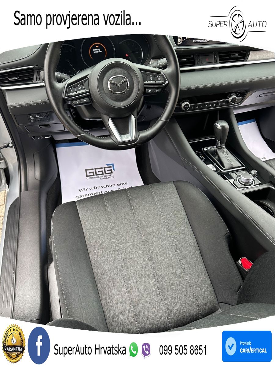 Mazda 6 Sport Combi 2.5 SKYACTIV-G (194 KS) SKYACTIV-Drive LED+GR SJED+ACC