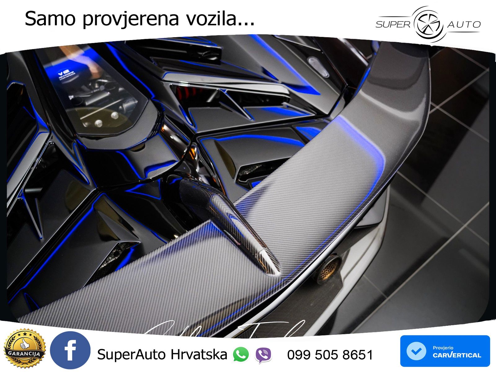 Lamborghini Aventador SVJ Roadster 6.5 V12 (770 KS) 4WD ISR