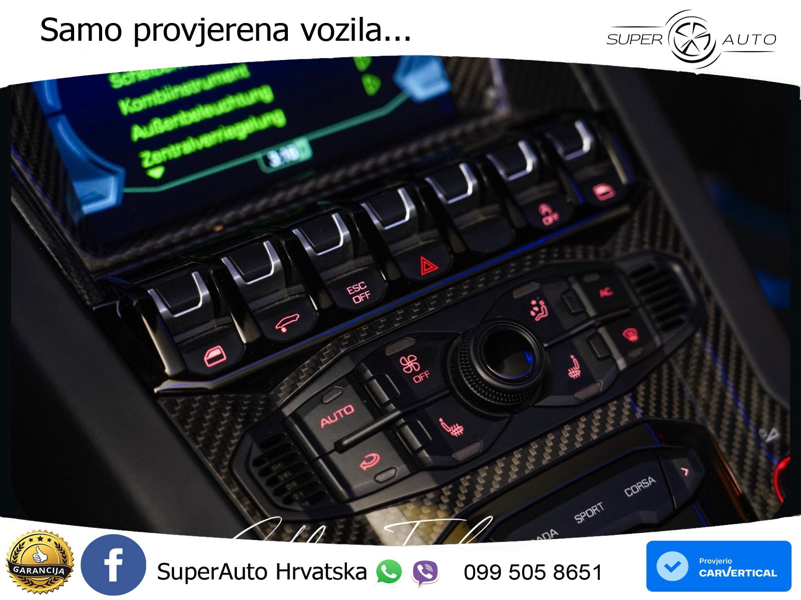 Lamborghini Aventador SVJ Roadster 6.5 V12 (770 KS) 4WD ISR