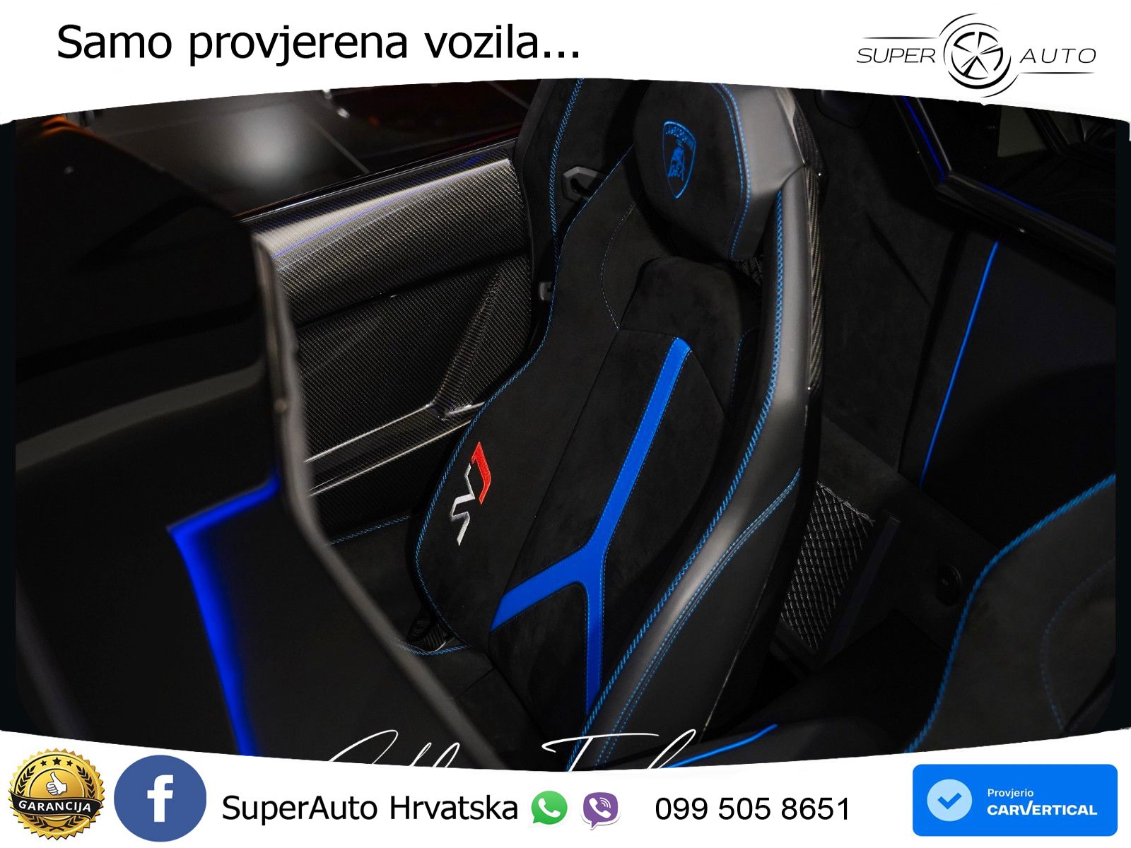 Lamborghini Aventador SVJ Roadster 6.5 V12 (770 KS) 4WD ISR