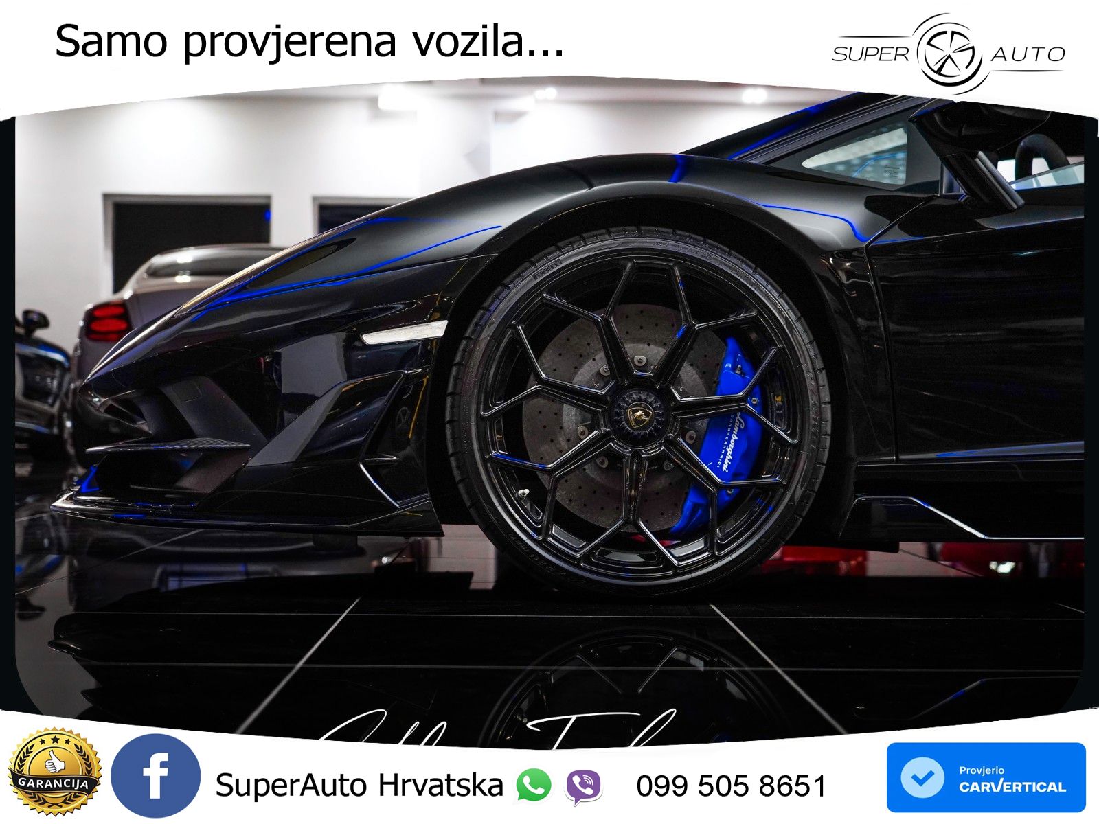 Lamborghini Aventador SVJ Roadster 6.5 V12 (770 KS) 4WD ISR