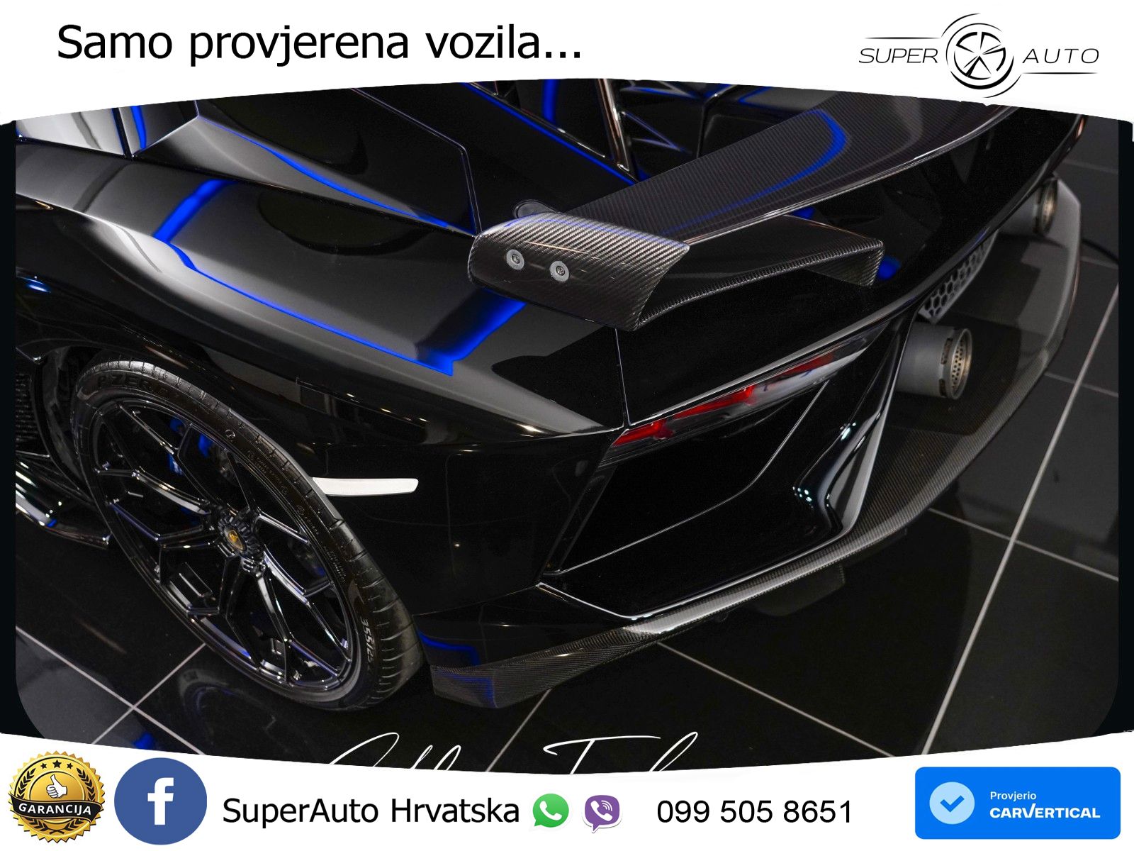 Lamborghini Aventador SVJ Roadster 6.5 V12 (770 KS) 4WD ISR