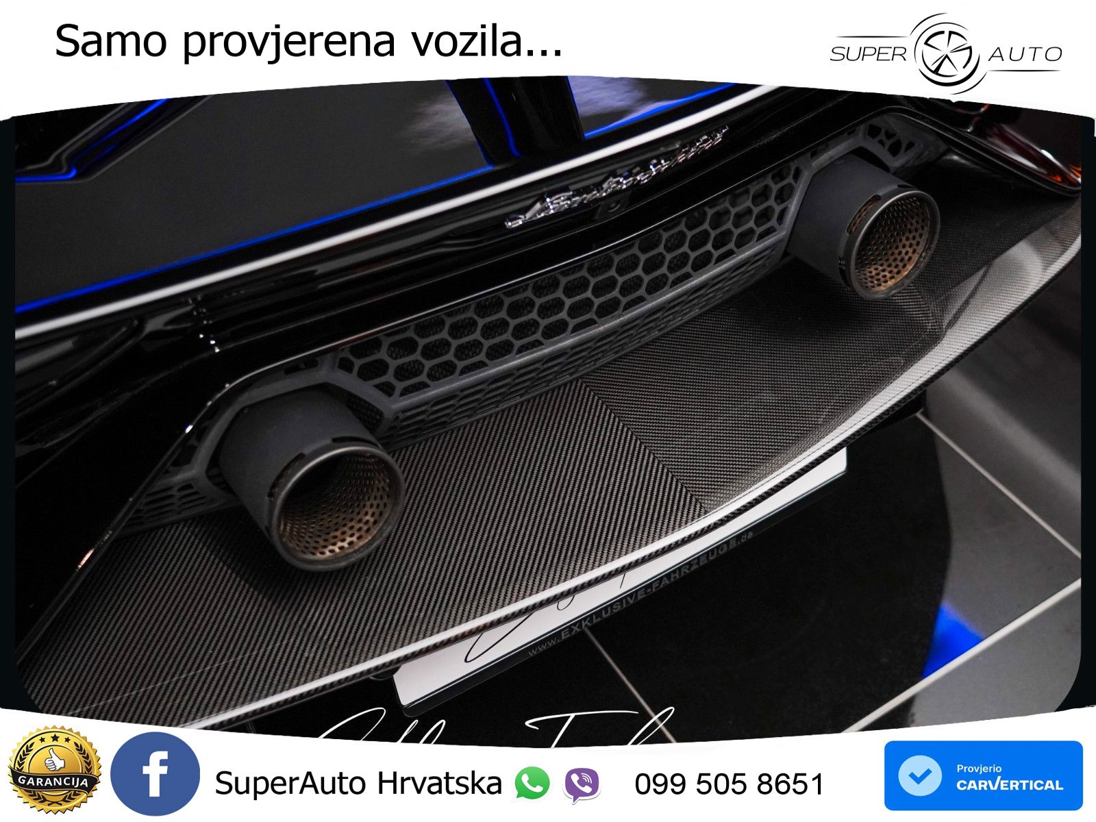 Lamborghini Aventador SVJ Roadster 6.5 V12 (770 KS) 4WD ISR