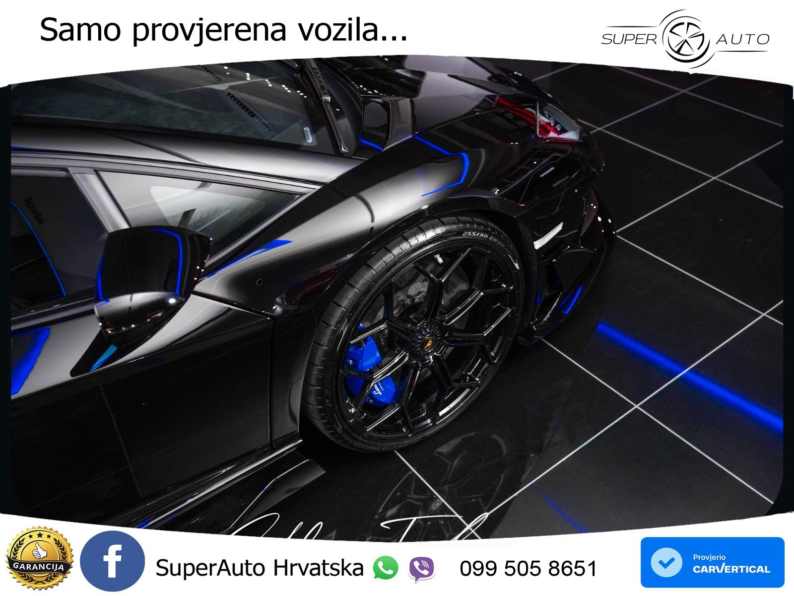 Lamborghini Aventador SVJ Roadster 6.5 V12 (770 KS) 4WD ISR