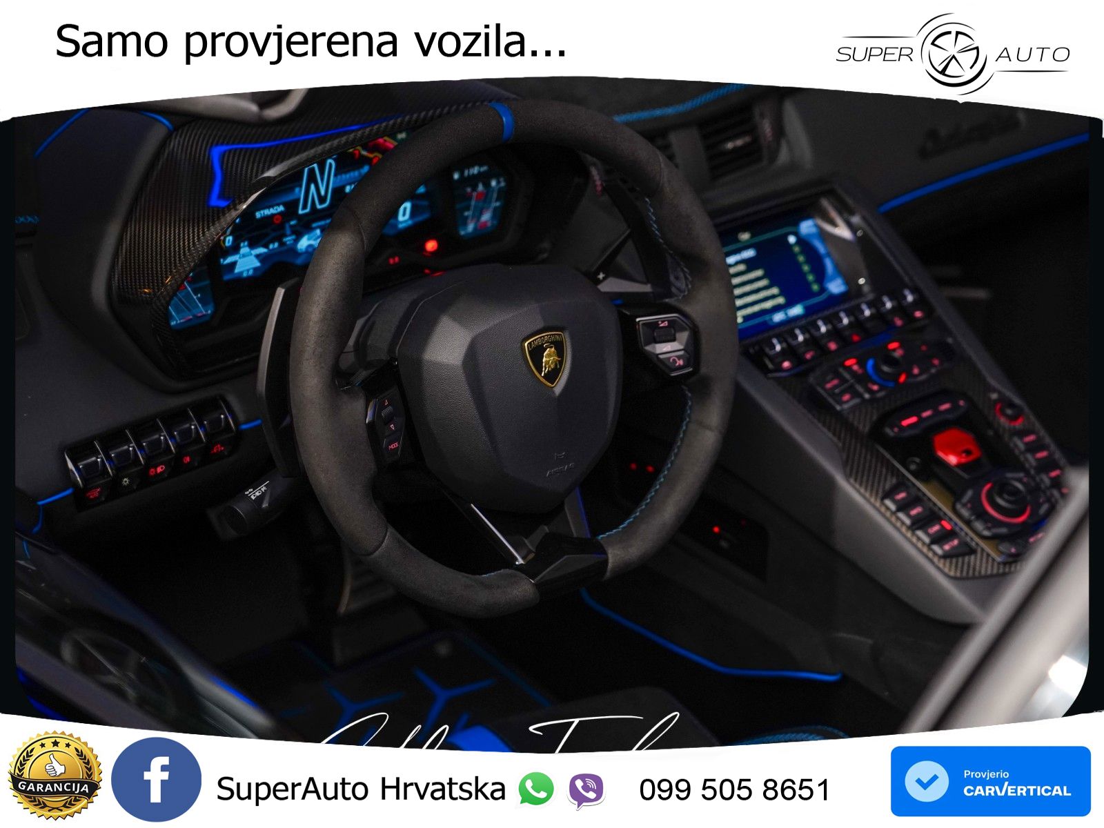 Lamborghini Aventador SVJ Roadster 6.5 V12 (770 KS) 4WD ISR