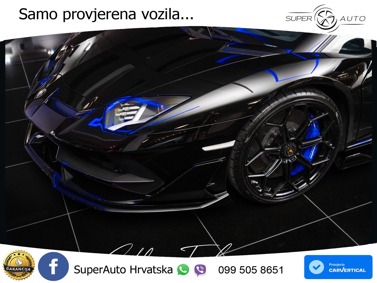 Lamborghini Aventador SVJ Roadster 6.5 V12 (770 KS) 4WD ISR