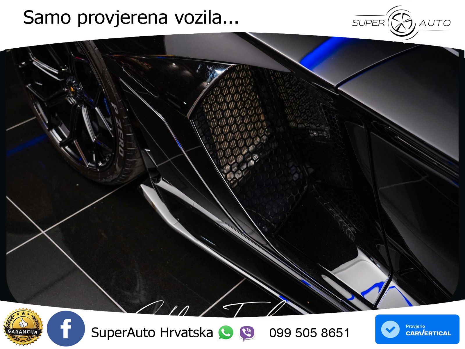 Lamborghini Aventador SVJ Roadster 6.5 V12 (770 KS) 4WD ISR