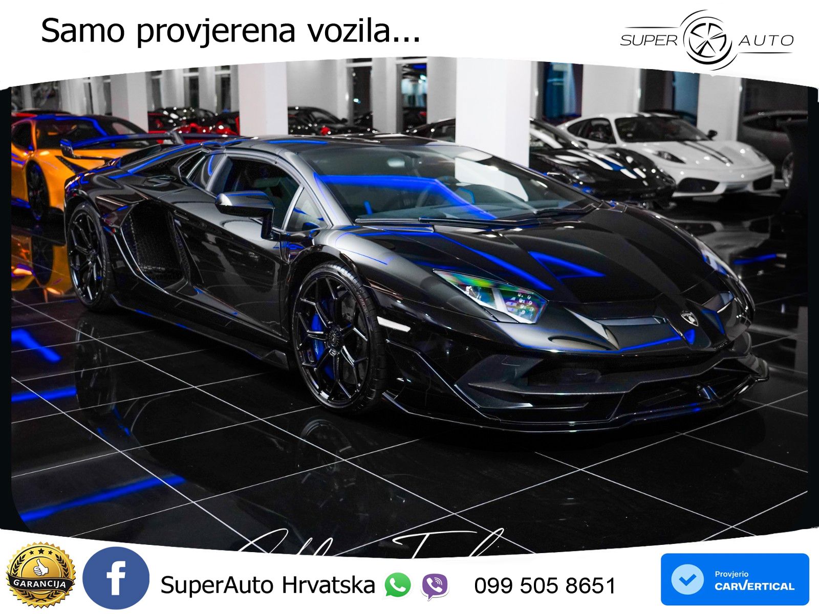Lamborghini Aventador SVJ Roadster 6.5 V12 (770 KS) 4WD ISR