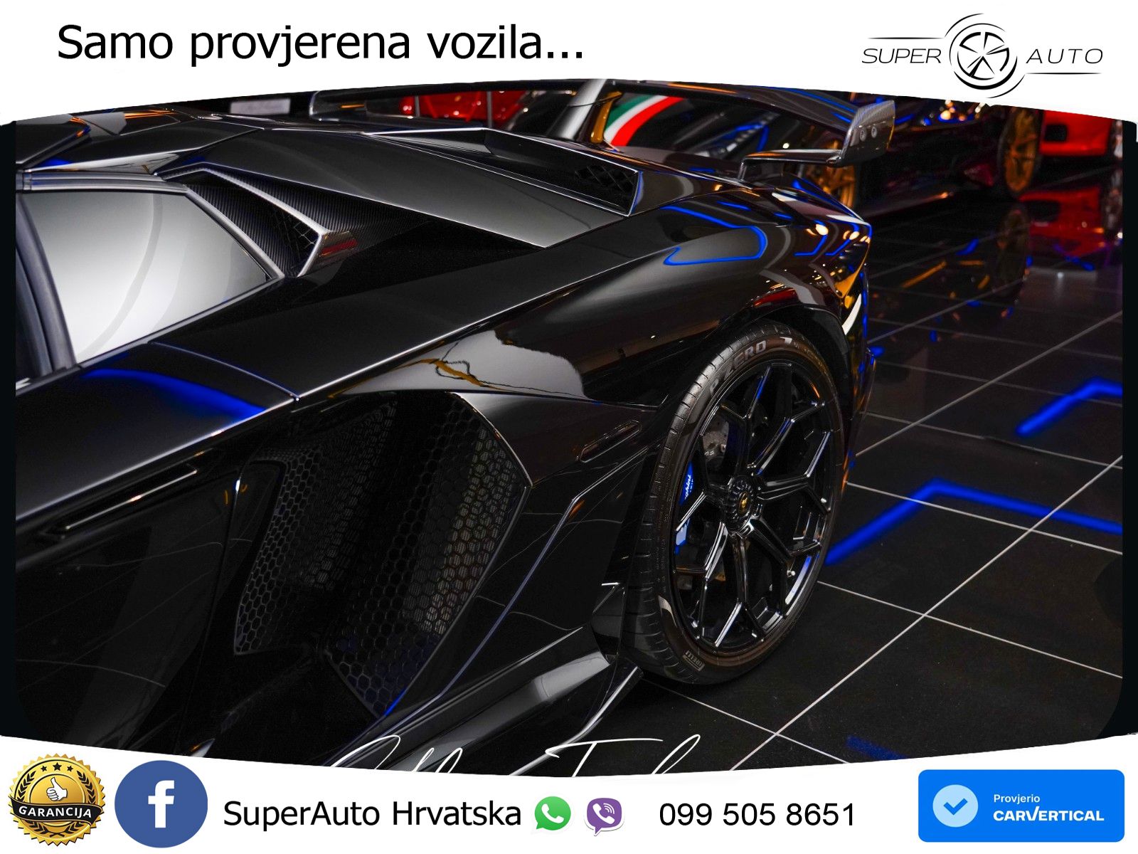 Lamborghini Aventador SVJ Roadster 6.5 V12 (770 KS) 4WD ISR